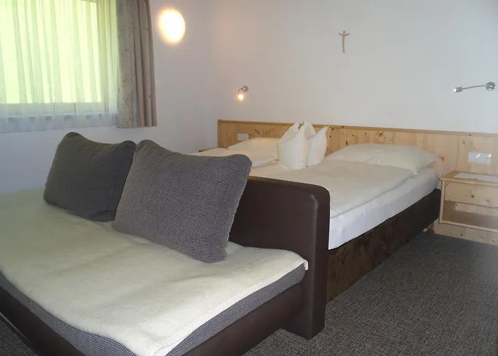 Couette-café Gruenwaldhof Tux